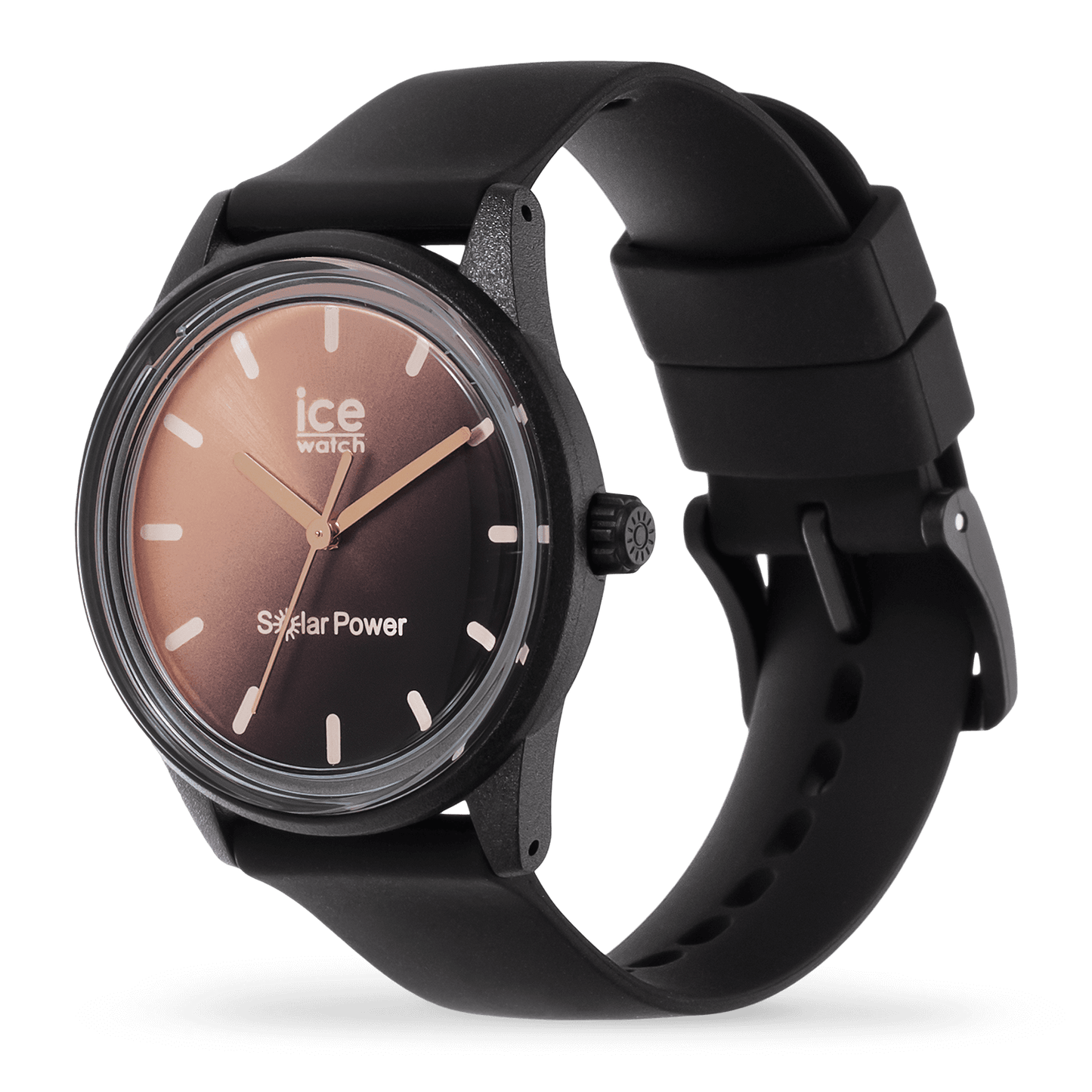 ICE solar power - Sunset black