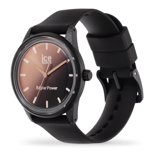 ICE solar power - Sunset black