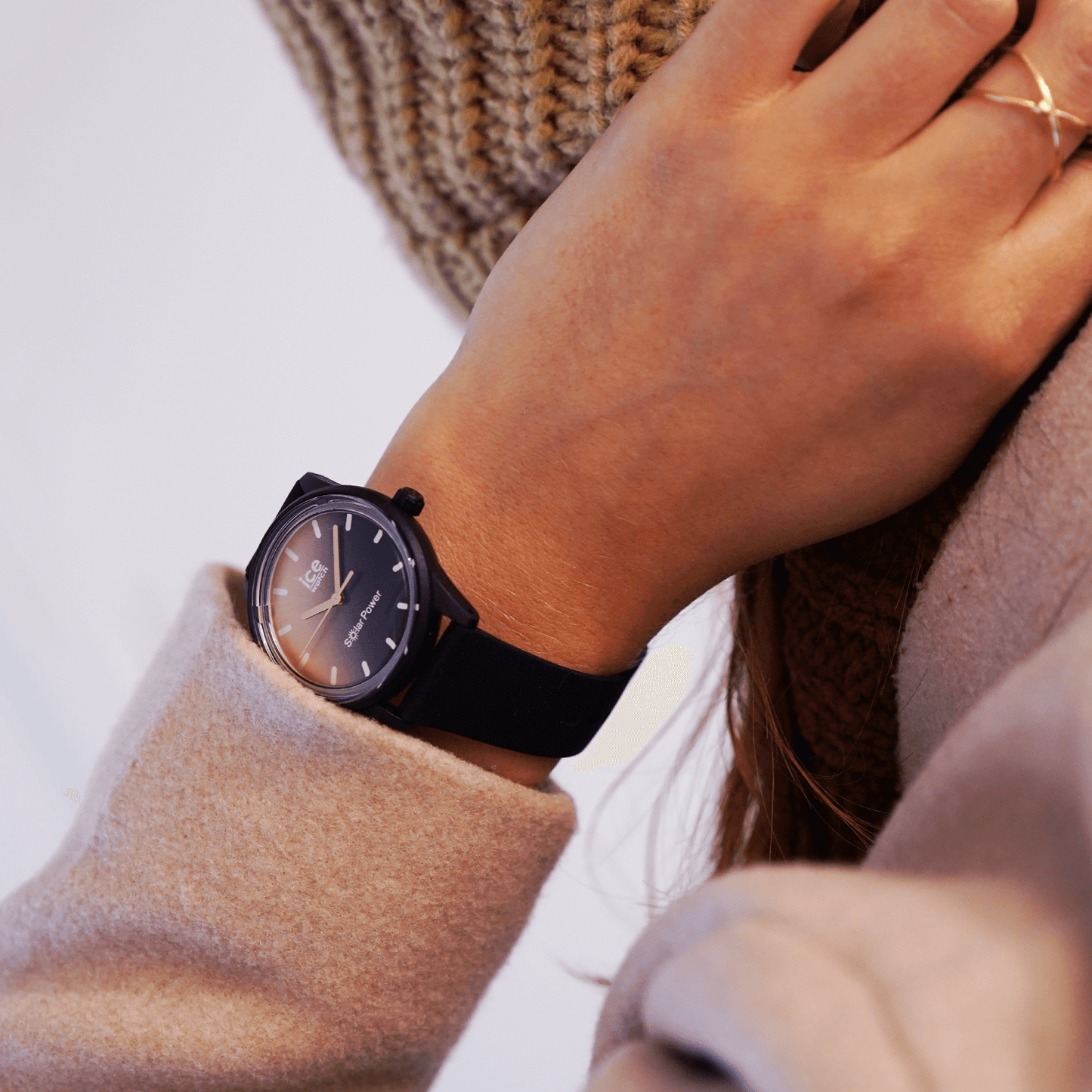 ICE solar power - Sunset black