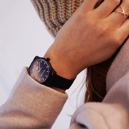 ICE solar power - Sunset black