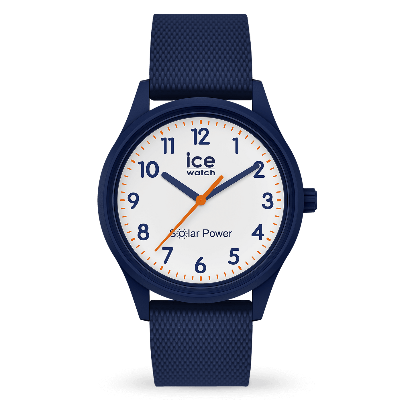 ICE solar power - Blue mesh