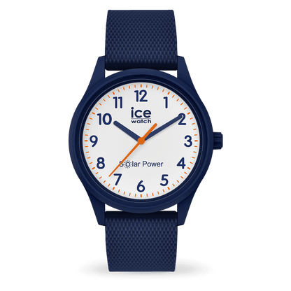 ICE solar power - Blue mesh