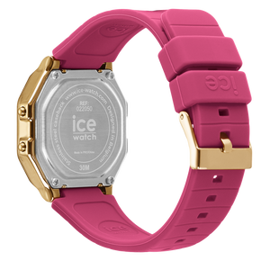 ICE digit retro - Raspberry sorbet