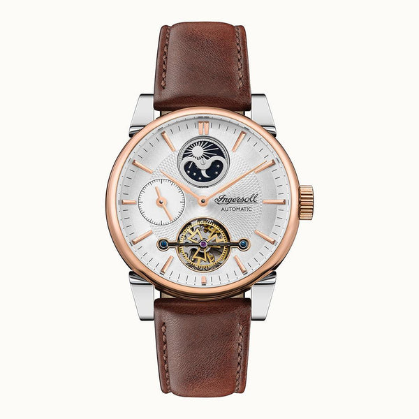 Ingersoll The Swing Automatic Brown Watch