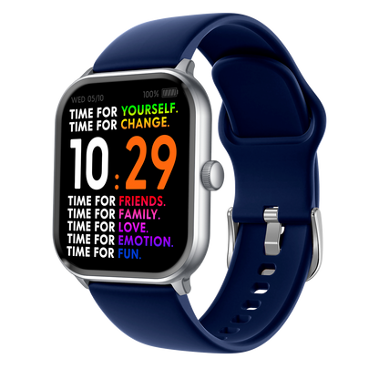 ICE smart one - Silver Black Navy