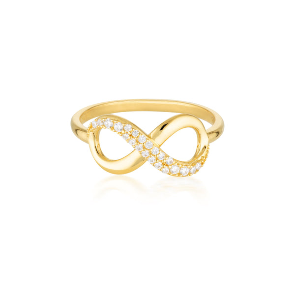 GEORGINI FOREVER INFINTY RING - GOLD