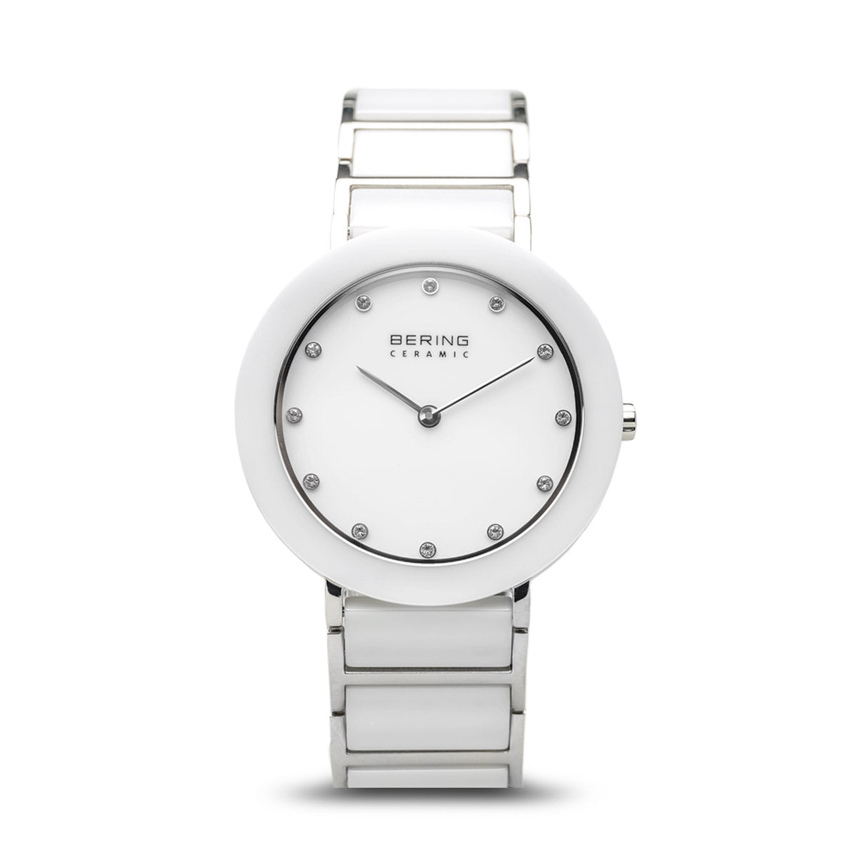 Bering white 2025 ceramic watch