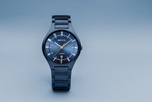 Load image into Gallery viewer, Bering Titanium Mat Blue Watch