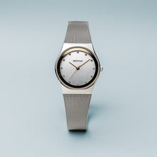 Load image into Gallery viewer, Bering Classic Polished Silver 27mm Mesh Watch