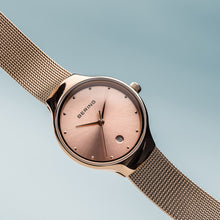 Load image into Gallery viewer, Bering Classic Polished Rose Gold 26mm Watch