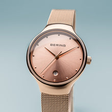 Load image into Gallery viewer, Bering Classic Polished Rose Gold 26mm Watch