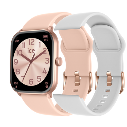 ICE smart one - Rose-Gold Nude White