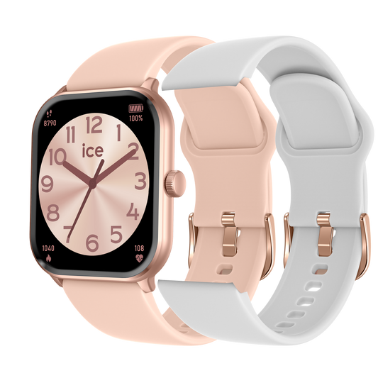 ICE smart one - Rose-Gold Nude White
