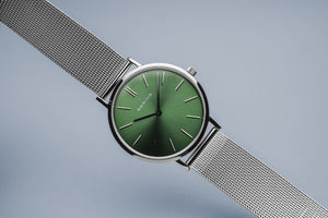 Bering Ladies Classic Green Watch