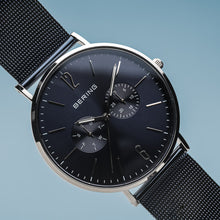 Load image into Gallery viewer, Bering Classic Polished Silver Watch