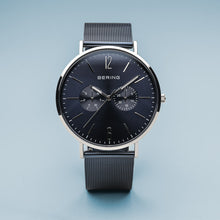 Load image into Gallery viewer, Bering Classic Polished Silver Watch