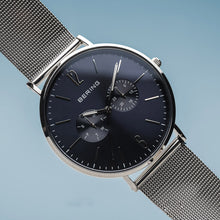 Load image into Gallery viewer, Bering Classic Polished Silver Watch