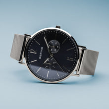 Load image into Gallery viewer, Bering Classic Polished Silver Watch