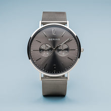 Load image into Gallery viewer, Bering Classic Polished Silver Combo Watch