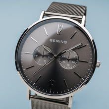 Load image into Gallery viewer, Bering Classic Polished Silver Combo Watch