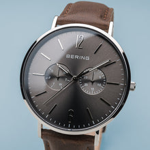 Load image into Gallery viewer, Bering Classic Polished Silver Combo Watch