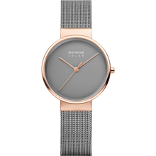 Load image into Gallery viewer, Bering Ladies Brushed Solar Grey Watch