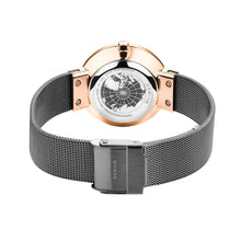 Load image into Gallery viewer, Bering Ladies Brushed Solar Grey Watch