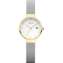 Load image into Gallery viewer, Bering Ladies Slim Solar White Watch