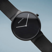 Load image into Gallery viewer, Bering Classic Matt Black 39mm Watch