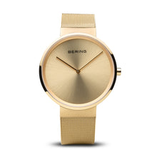 Load image into Gallery viewer, Bering Classic Brushed Gold 39mm Unisex Watch