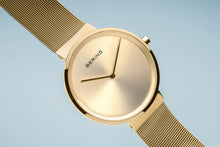 Load image into Gallery viewer, Bering Classic Brushed Gold 39mm Unisex Watch