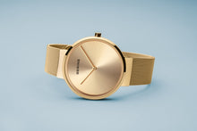 Load image into Gallery viewer, Bering Classic Brushed Gold 39mm Unisex Watch