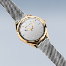 Load image into Gallery viewer, Bering Ladies Ultra Slim Silver Watch