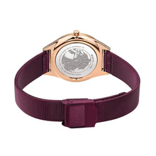 Load image into Gallery viewer, Bering Ladies Ultra Slim Purple Watch