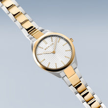 Load image into Gallery viewer, Bering Ladies Ultra Slim Two Tone Watch