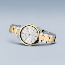 Load image into Gallery viewer, Bering Ladies Ultra Slim Two Tone Watch