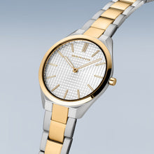 Load image into Gallery viewer, Bering Ladies Ultra Slim Two Tone Watch