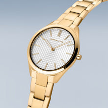 Load image into Gallery viewer, Bering Ladies Ultra Slim Gold Watch