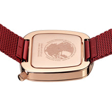 Load image into Gallery viewer, Bering Ladies Pebble Red Watch