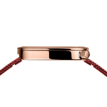 Load image into Gallery viewer, Bering Ladies Pebble Red Watch