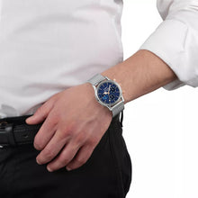 Load image into Gallery viewer, Sector 660 Multifunction Blue Dial Silver Mesh Watch