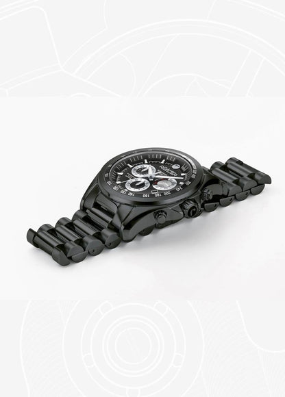 Roamer Rockshell Mark III Chrono Black Watch