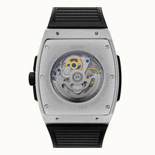 Load image into Gallery viewer, Ingersoll The Challenger Automatic Silver and Black Watch