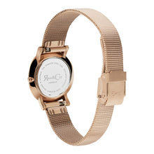Load image into Gallery viewer, Rose &amp; Coy True friends 30mm Rose Gold | Mesh Strap Watch