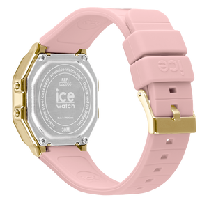 ICE digit retro - Blush pink