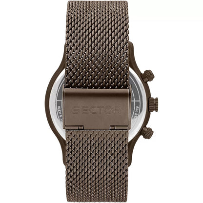 Sector 660 Multifunction Chocolate Coral Chronograph