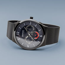 Load image into Gallery viewer, Bering Ceramic Brushed Black Watch