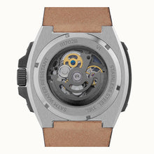 Load image into Gallery viewer, Ingersoll The Motion Automatic  Black Leather Watch