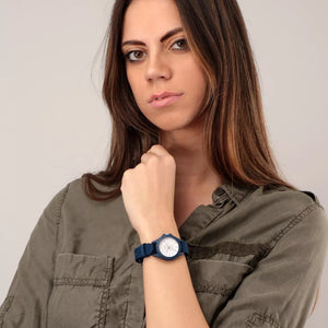 Sector Ladies Save The Ocean Blue Nato Watch