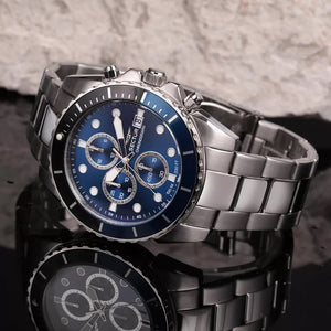 Sector 450 Blue Dial Chronograph